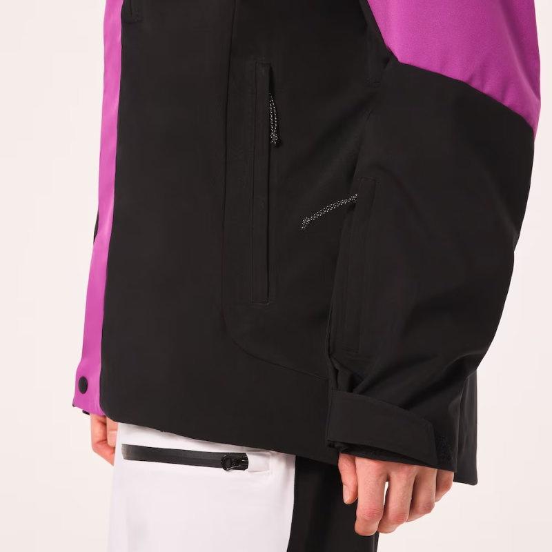 OAKLEY ○ TNP TBT SHELL JKT ULTRA PURPLE BLACKOUT Lサイズ OAKLEY ○ TNP TBT SHELL JKT ULTRA PURPLE BLACKOUT Lサイズ