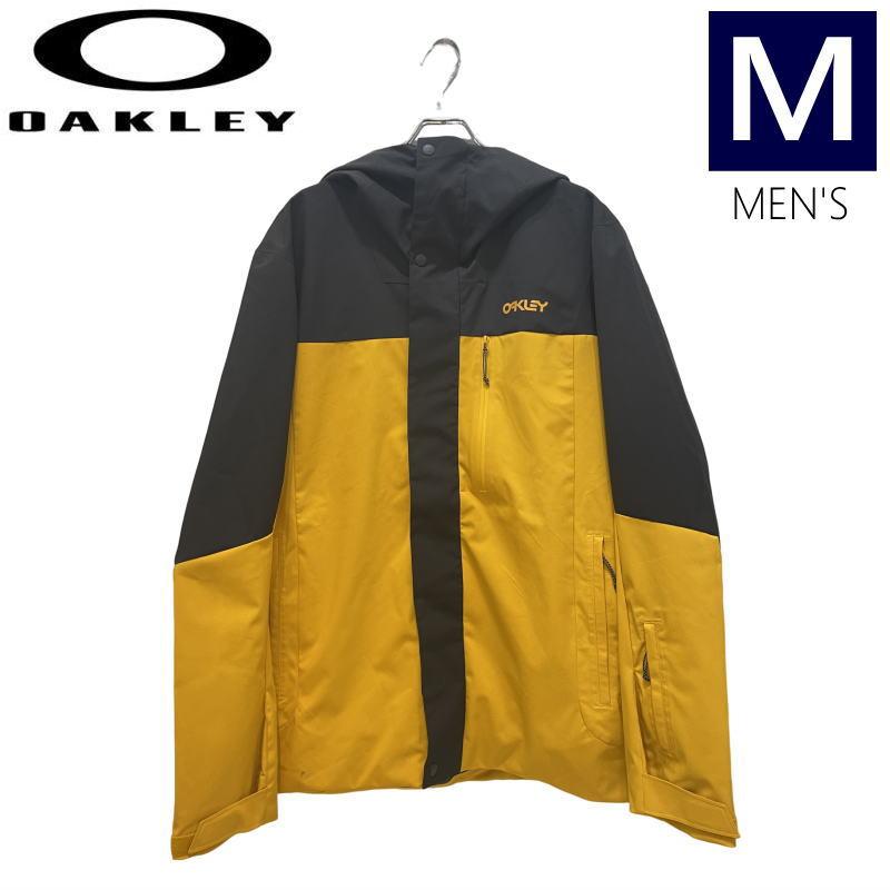 OAKLEY ○ TNP TBT SHELL JKT AMBER YELLOW BLACKOUT Mサイズ OAKLEY ○ TNP TBT SHELL JKT AMBER YELLOW BLACKOUT Mサイズ