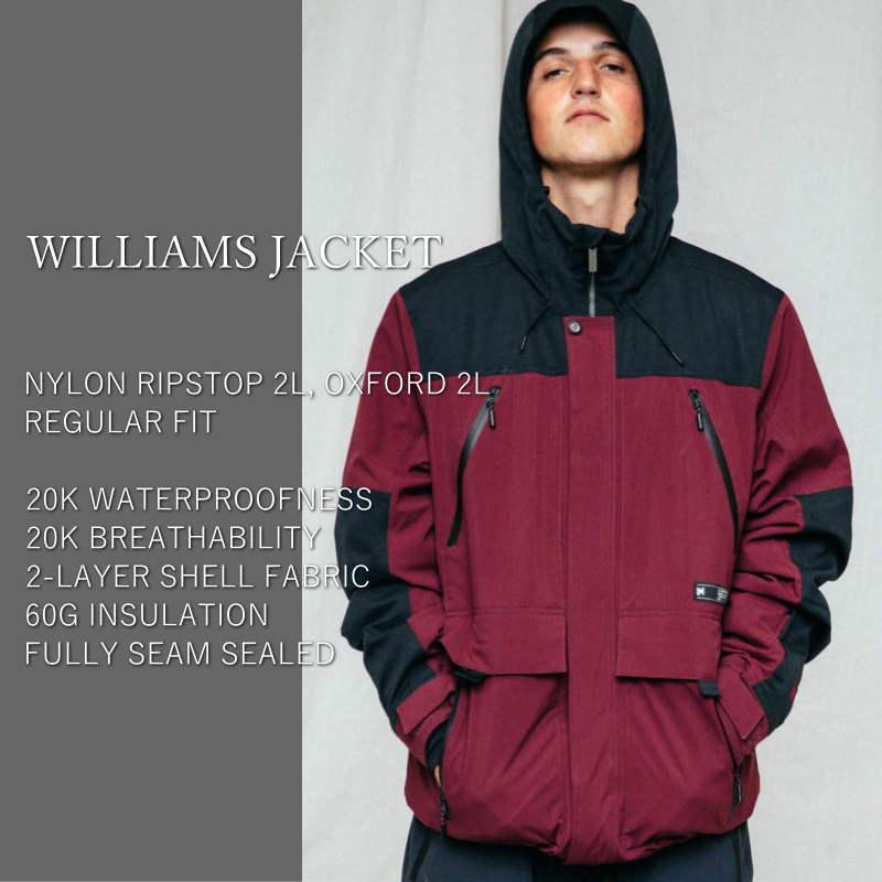 L1 ○ WILLIAMS JKT DULL GOLD Mサイズ メンズ スノーボード L1 ○ WILLIAMS JKT DULL GOLD Mサイズ メンズ スノーボード