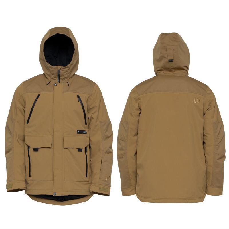 L1 ○ WILLIAMS JKT DULL GOLD Mサイズ メンズ スノーボード L1 ○ WILLIAMS JKT DULL GOLD Mサイズ メンズ スノーボード