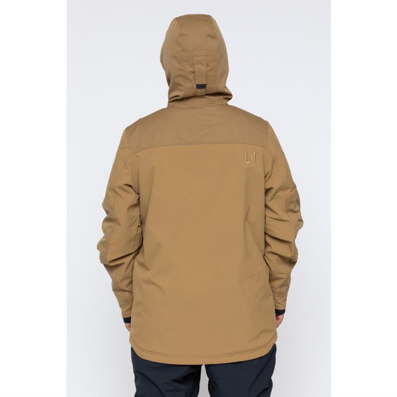 L1 ○ WILLIAMS JKT DULL GOLD Mサイズ メンズ スノーボード L1 ○ WILLIAMS JKT DULL GOLD Mサイズ メンズ スノーボード