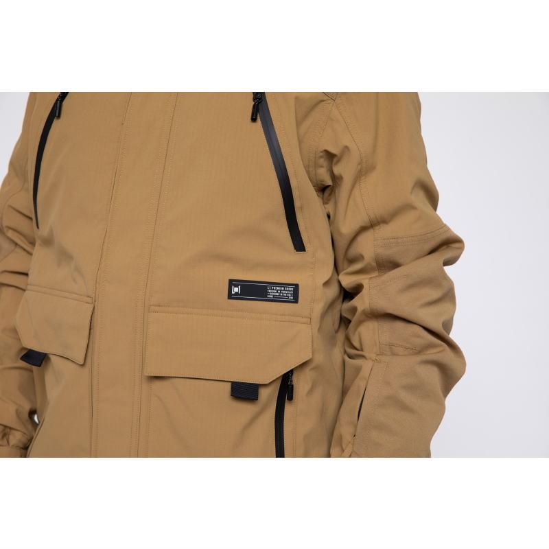 L1 ○ WILLIAMS JKT DULL GOLD Mサイズ メンズ スノーボード L1 ○ WILLIAMS JKT DULL GOLD Mサイズ メンズ スノーボード