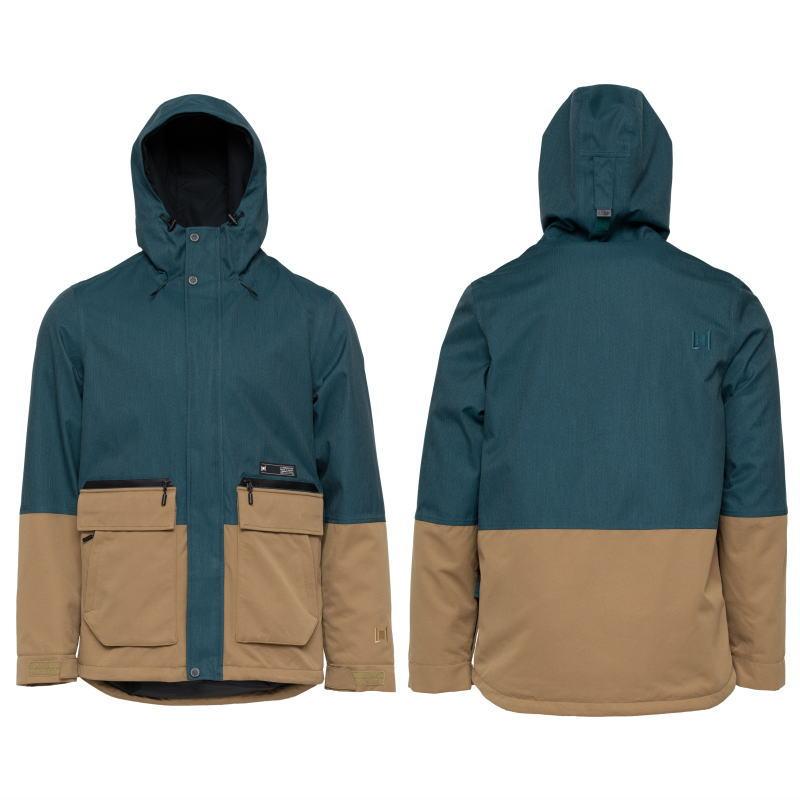 L1 ○ LEGACY JKT ABYSS DULL GOLD Lサイズ メンズ スノーボード L1 ○ LEGACY JKT ABYSS DULL GOLD Lサイズ メンズ スノーボード