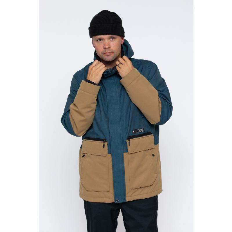 L1 ○ LEGACY JKT ABYSS DULL GOLD Lサイズ メンズ スノーボード L1 ○ LEGACY JKT ABYSS DULL GOLD Lサイズ メンズ スノーボード