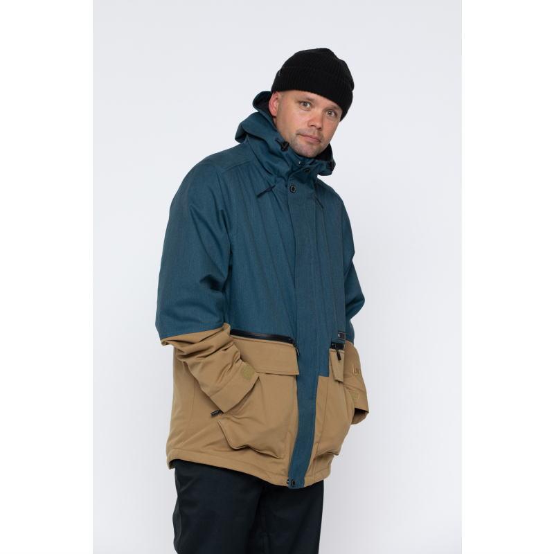 L1 ○ LEGACY JKT ABYSS DULL GOLD Lサイズ メンズ スノーボード L1 ○ LEGACY JKT ABYSS DULL GOLD Lサイズ メンズ スノーボード