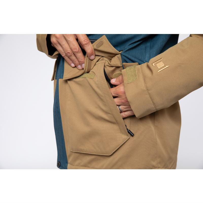 L1 ○ LEGACY JKT ABYSS DULL GOLD Lサイズ メンズ スノーボード L1 ○ LEGACY JKT ABYSS DULL GOLD Lサイズ メンズ スノーボード
