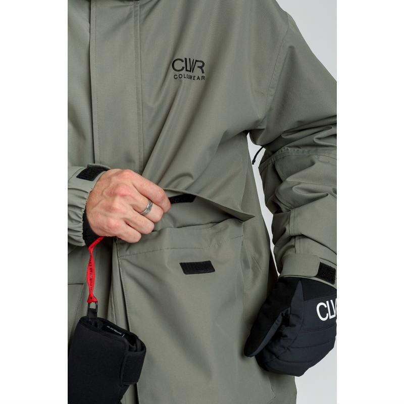 ○ CLWR U Mountain Cargo JKT GREY GREEN Mサイズ メンズ ユニ ○ CLWR U Mountain Cargo JKT GREY GREEN Mサイズ メンズ ユニ