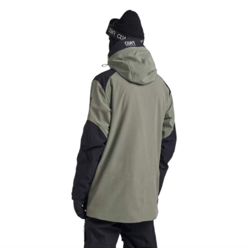 CLWR ○ Foil Anorak JKT GREY GREEN XLサイズ メンズ CLWR ○ Foil Anorak JKT GREY GREEN XLサイズ メンズ