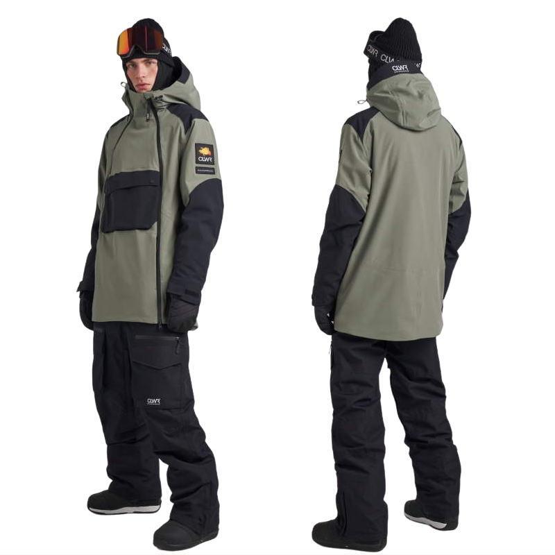CLWR ○ Foil Anorak JKT GREY GREEN XLサイズ メンズ CLWR ○ Foil Anorak JKT GREY GREEN XLサイズ メンズ