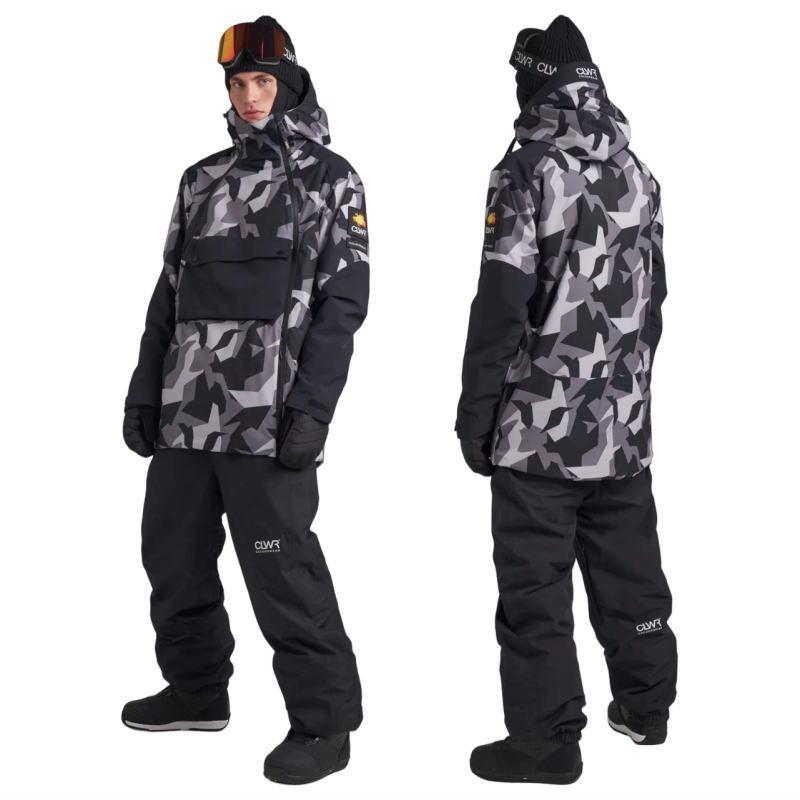 CLWR ○ Foil Anorak JKT CAMO GREY Lサイズ メンズ CLWR ○ Foil Anorak JKT CAMO GREY Lサイズ メンズ
