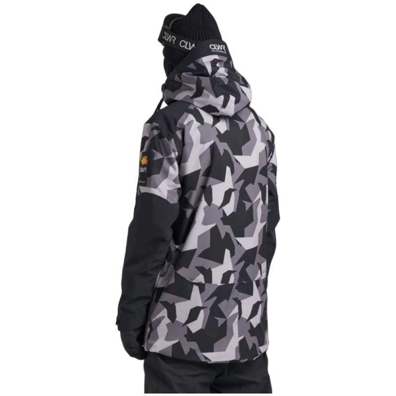CLWR ○ Foil Anorak JKT CAMO GREY XLサイズ メンズ CLWR ○ Foil Anorak JKT CAMO GREY XLサイズ メンズ