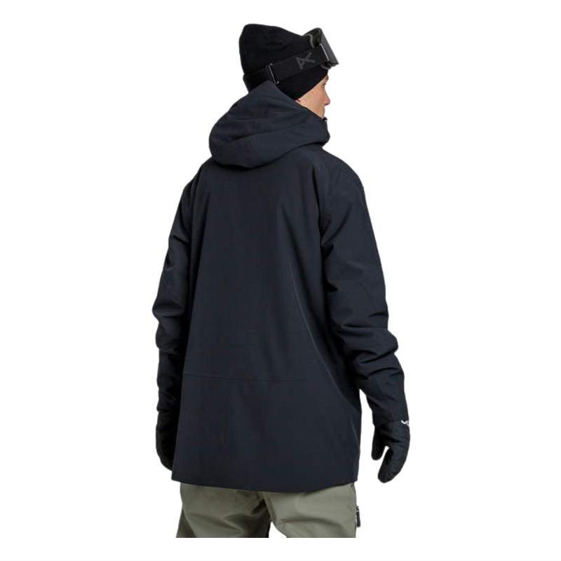 ● CLWR Foil Anorak JKT BLACK Mサイズ メンズ スノーボード スキー ジャケット JACKET 23-24 日本正規品 | CLWR | 02