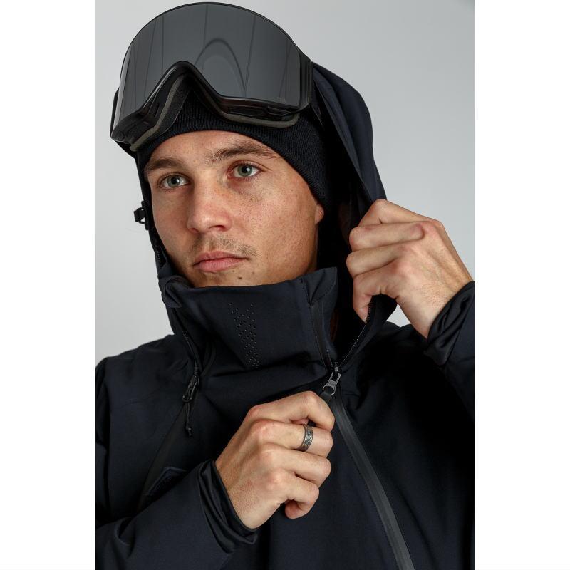 ● CLWR Foil Anorak JKT BLACK Mサイズ メンズ スノーボード スキー ジャケット JACKET 23-24 日本正規品 | CLWR | 04