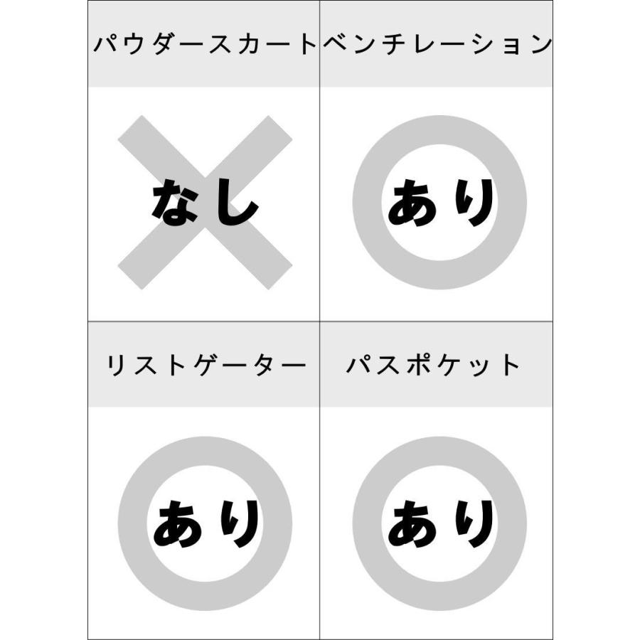 ● CLWR Foil Anorak JKT BLACK Mサイズ メンズ スノーボード スキー ジャケット JACKET 23-24 日本正規品 | CLWR | 05