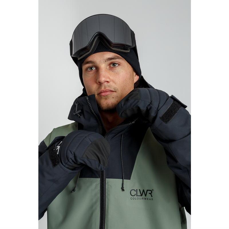 CLWR ○ Block JKT GREY GREEN Mサイズ メンズ スノーボード CLWR ○ Block JKT GREY GREEN Mサイズ メンズ スノーボード