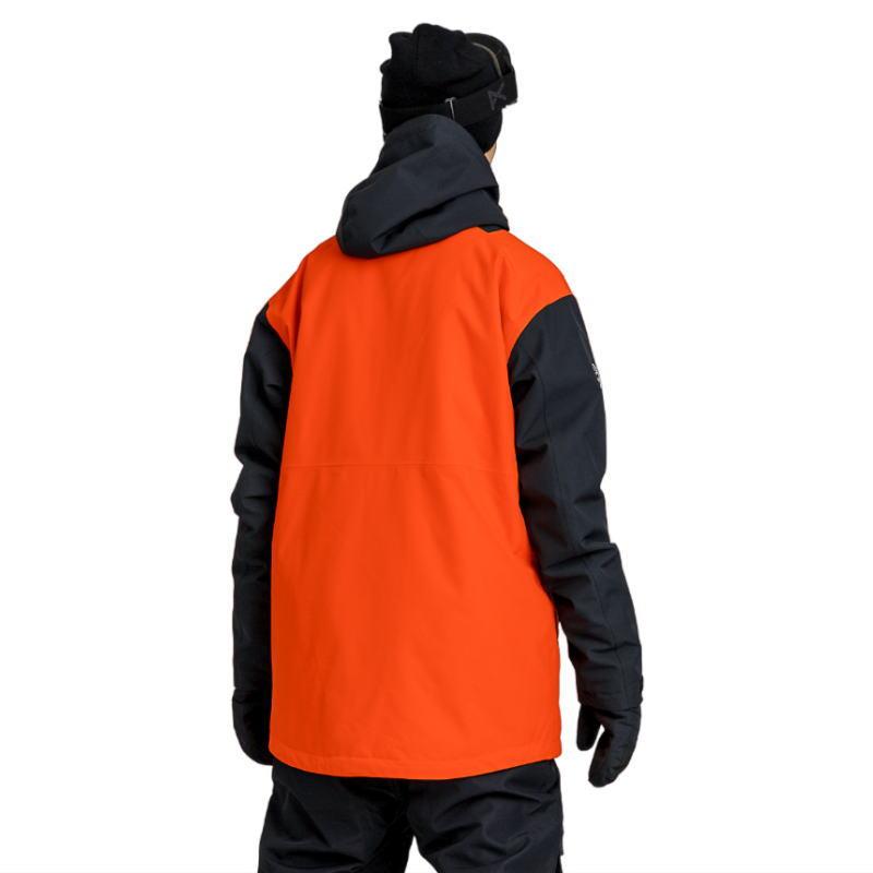 ● CLWR Block JKT ORANGE XLサイズ メンズ スノーボード スキー ジャケット JACKET 23-24 日本正規品｜off-1｜03