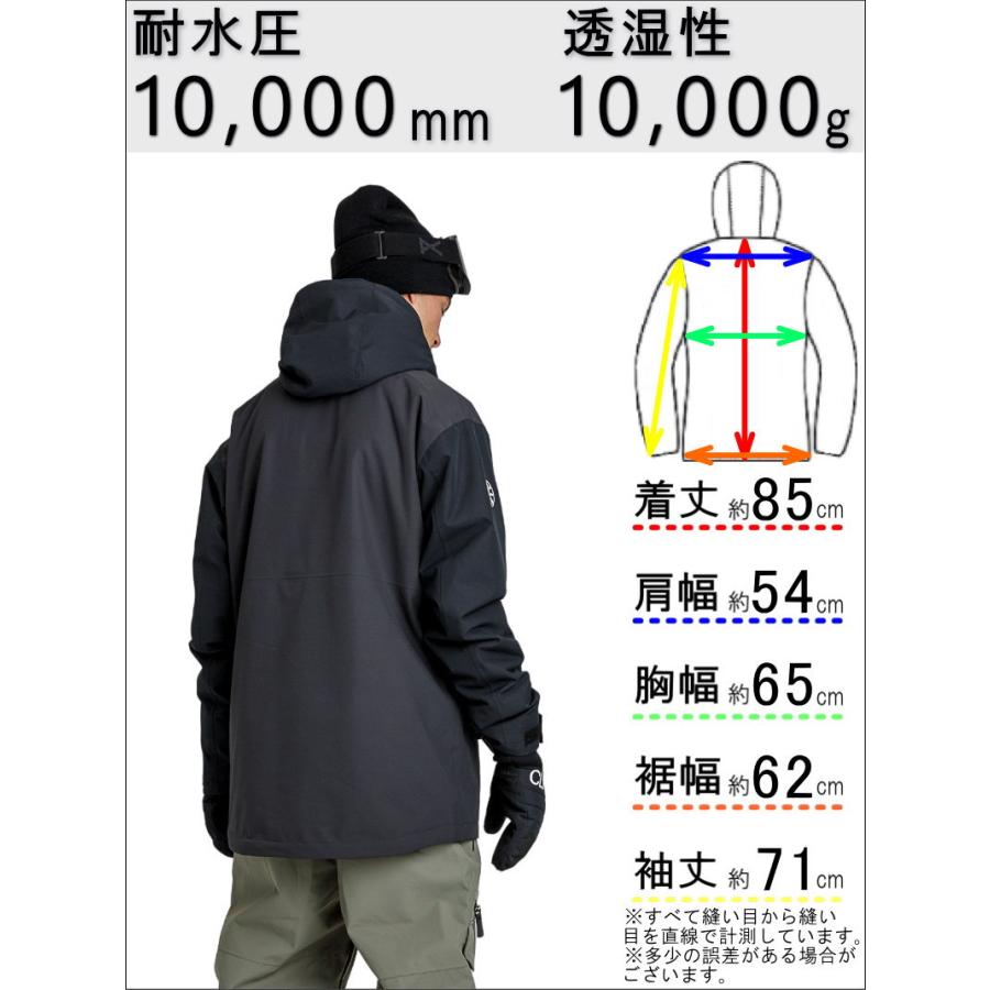 CLWR ○ Block JKT BLACK Lサイズ メンズ スノーボード スキー CLWR ○ Block JKT BLACK Lサイズ メンズ スノーボード スキー