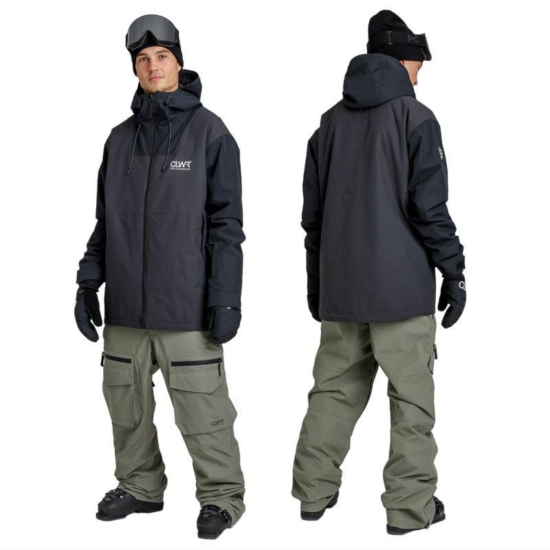 CLWR ○ Block JKT BLACK Lサイズ メンズ スノーボード スキー CLWR ○ Block JKT BLACK Lサイズ メンズ スノーボード スキー