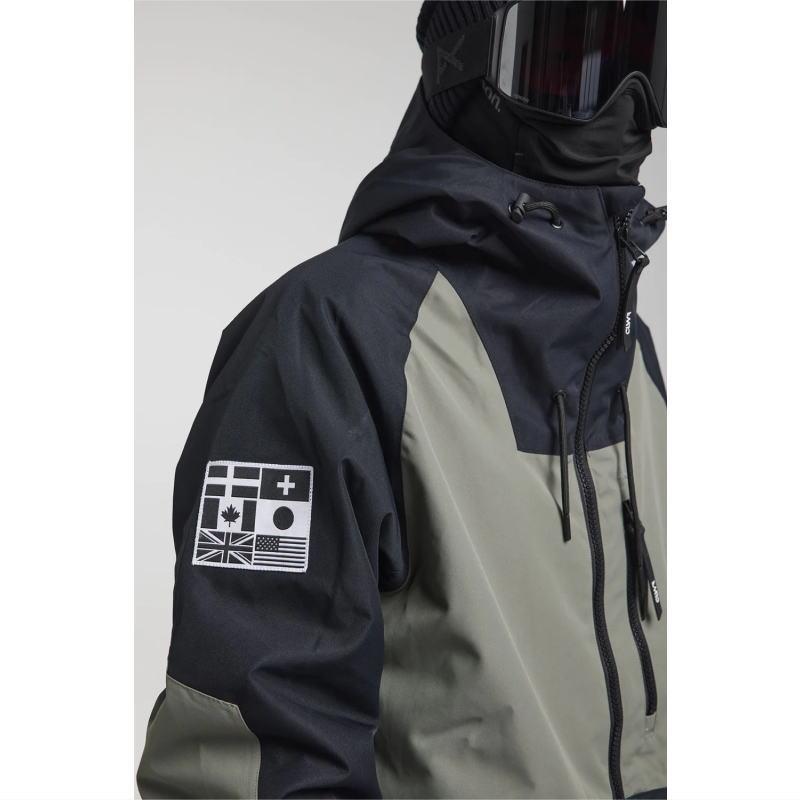 ○ CLWR League JKT GREY GREEN Sサイズ メンズ スノーボード ○ CLWR League JKT GREY GREEN Sサイズ メンズ スノーボード