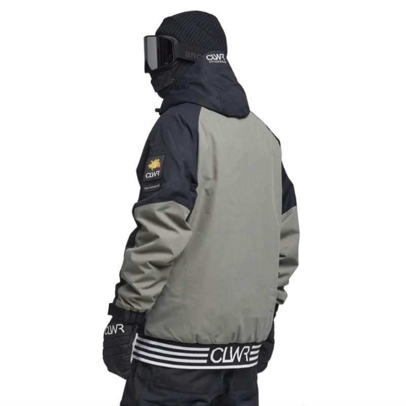 ● CLWR League JKT GREY GREEN XLサイズ メンズ スノーボード スキー ジャケット JACKET 23-24 日本正規品｜off-1｜03