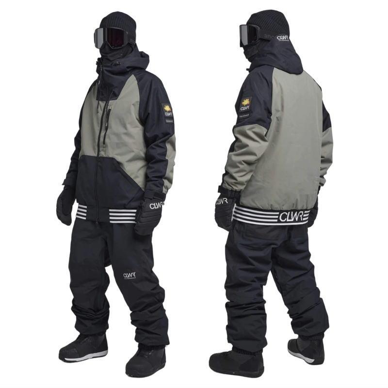CLWR ○ League JKT GREY GREEN XXLサイズ メンズ スノーボード CLWR ○ League JKT GREY GREEN XXLサイズ メンズ スノーボード
