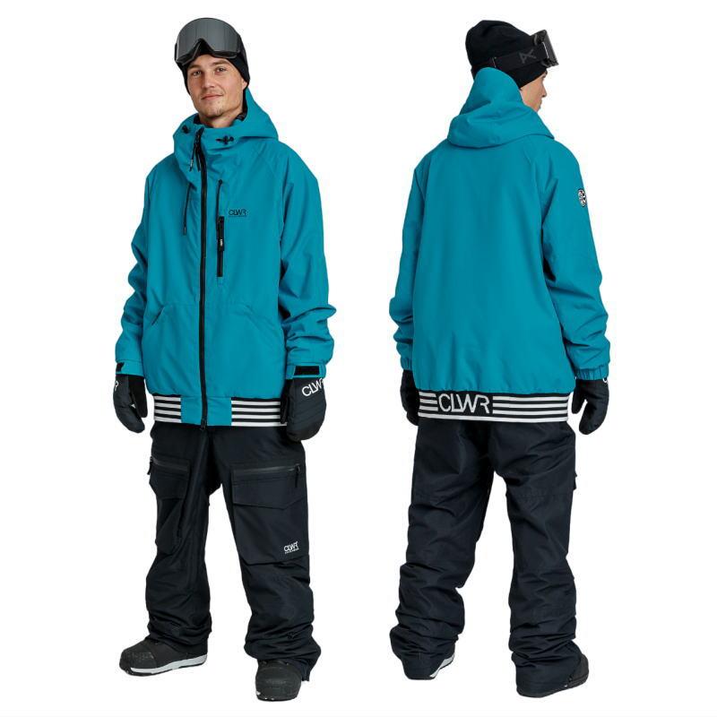 CLWR ○ League JKT PETROL Lサイズ メンズ スノーボード スキー CLWR ○ League JKT PETROL Lサイズ メンズ スノーボード スキー