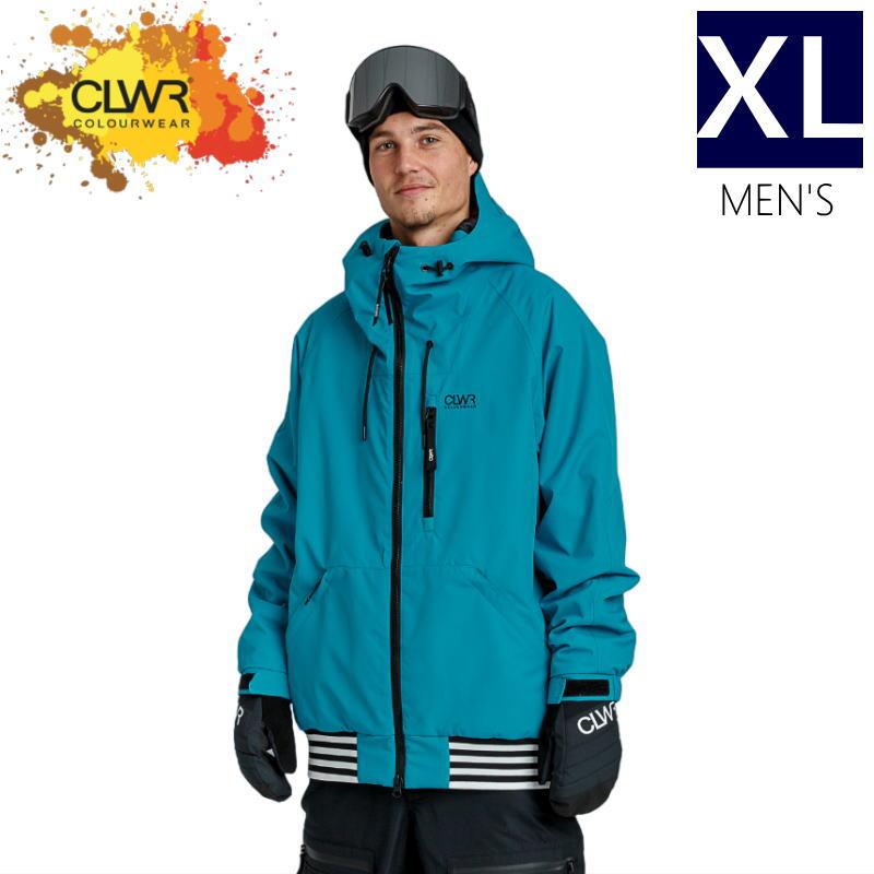 CLWR ○ League JKT PETROL XLサイズ メンズ スノーボード CLWR ○ League JKT PETROL XLサイズ メンズ スノーボード