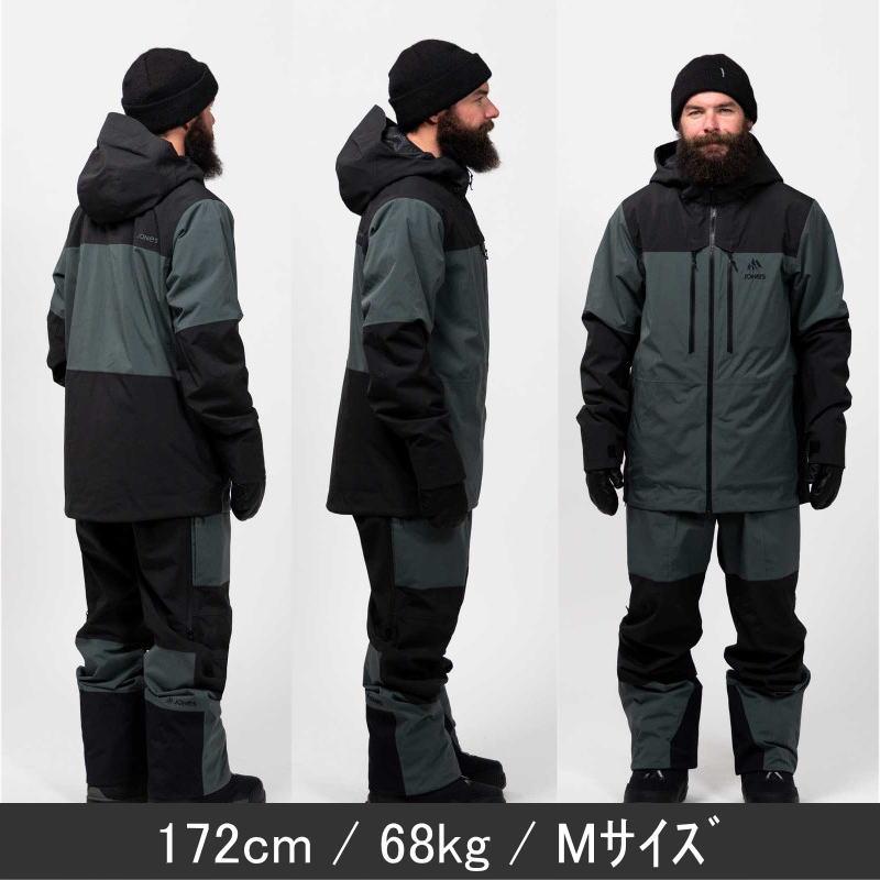23-24 JONES MS MTN SURF RECYCLED JKT カラー:DAWN BLU STEALTH 