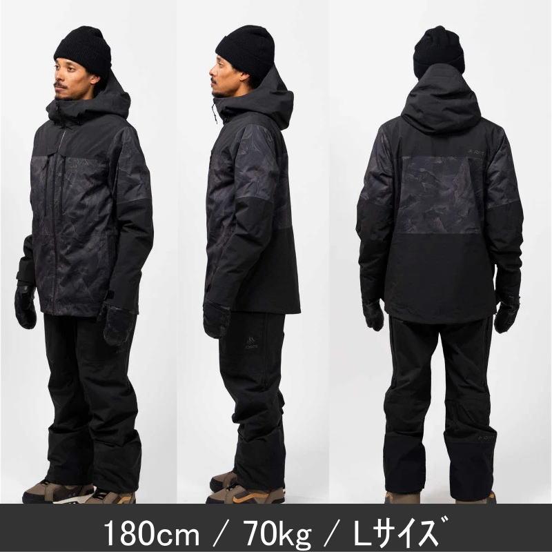 JONES SNOWBOARDS 23-24 MS MTN SURF RECYCLED JKT カラー:CAMO JONES SNOWBOARDS 23-24 MS MTN SURF RECYCLED JKT カラー:CAMO