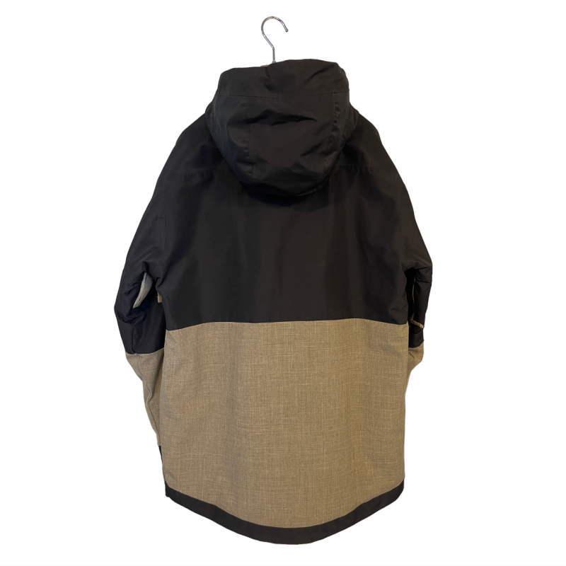 OUTLET】 SESSIONS AGENT ANORAK PULLOVER JKT BLACK BEIGE L OUTLET】 SESSIONS AGENT ANORAK PULLOVER JKT BLACK BEIGE L