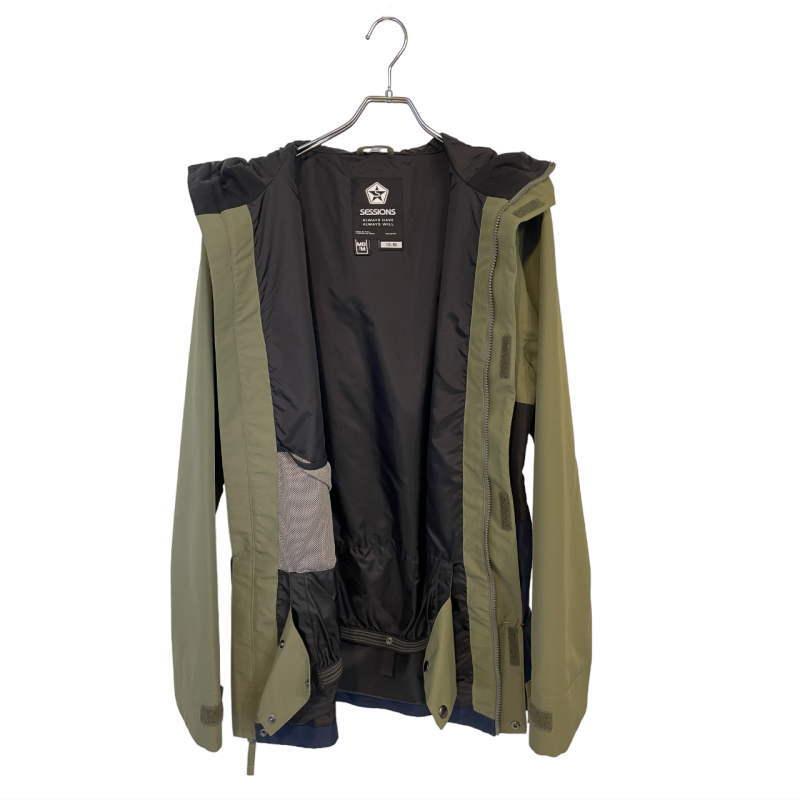 OUTLET】 SESSIONS VITAL JKT OLIVE NAVY Lサイズ メンズ OUTLET】 SESSIONS VITAL JKT OLIVE NAVY Lサイズ メンズ