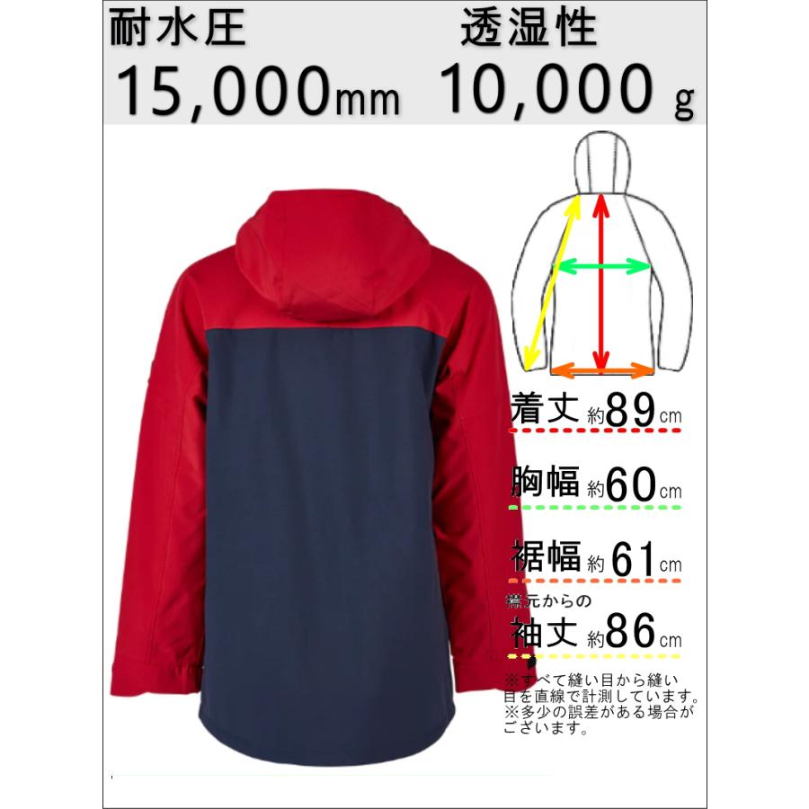 OUTLET】 SESSIONS RANSACK INSULATED JKT カラー:MARRINER L OUTLET】 SESSIONS RANSACK INSULATED JKT カラー:MARRINER L