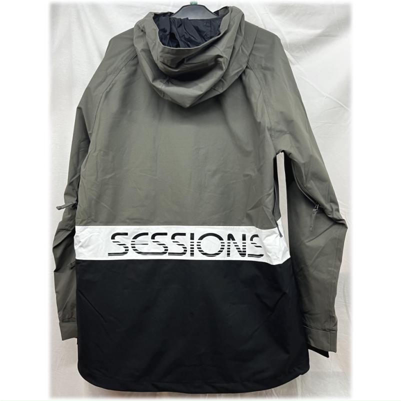 【OUTLET】 SESSIONS SPEARHEAD JKT カラー:CHARCOAL Lサイズ メンズ スノーボード スキー ウェア ジャケット JACKET アウトレット |  | 01