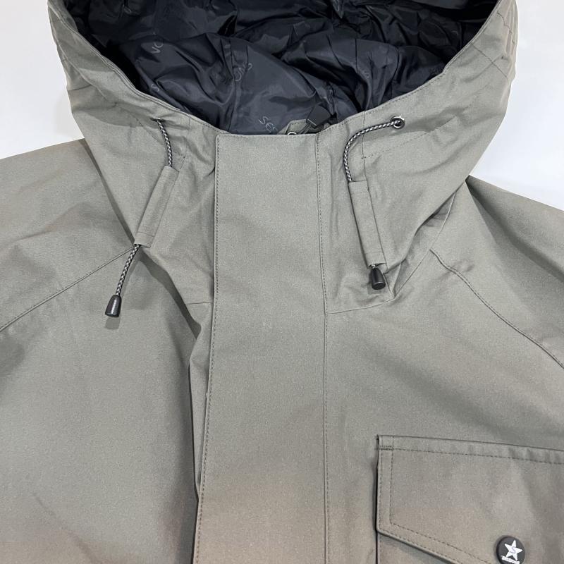 【OUTLET】 SESSIONS SPEARHEAD JKT カラー:CHARCOAL Lサイズ メンズ スノーボード スキー ウェア ジャケット JACKET アウトレット |  | 04