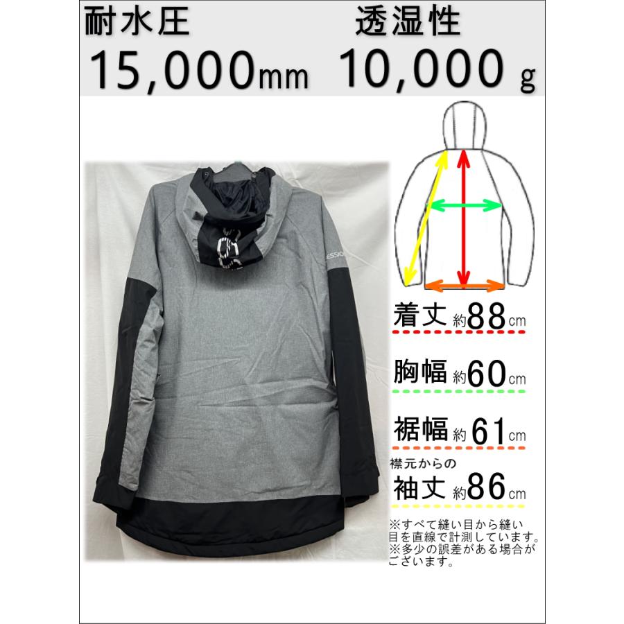 OUTLET】 SESSIONS SUPPLY JKT カラー:GREY Lサイズ メンズ OUTLET】 SESSIONS SUPPLY JKT カラー:GREY Lサイズ メンズ