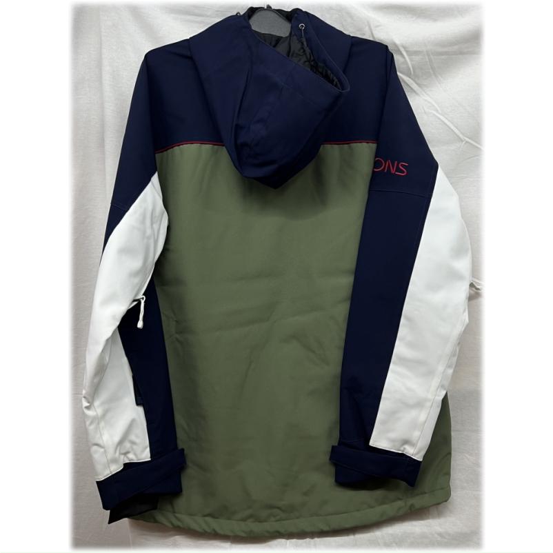 OUTLET】 SESSIONS RANSACK SHELL JKT カラー:NAVY Lサイズ メンズ