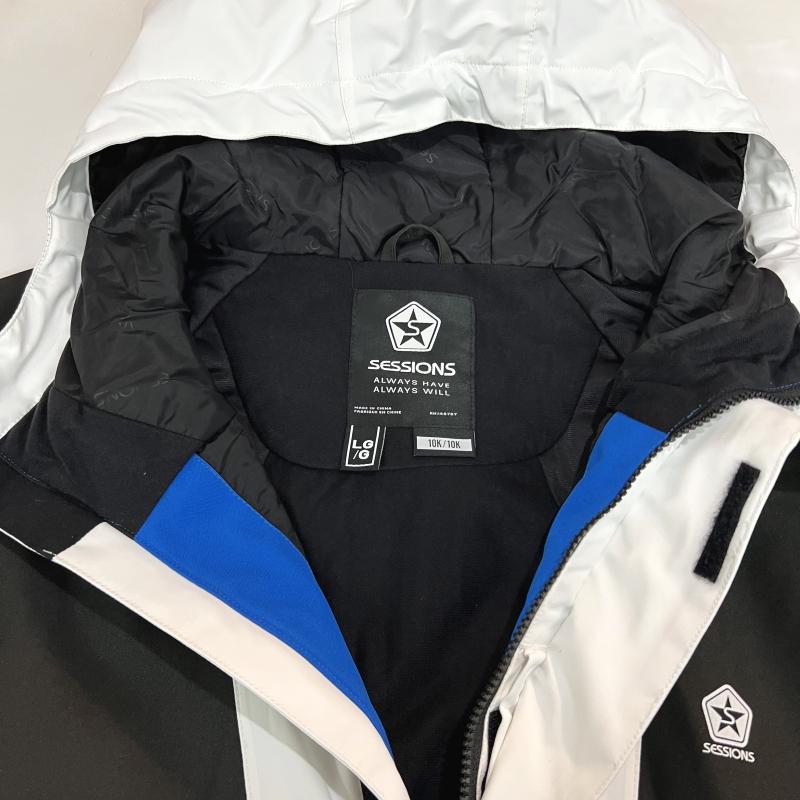 OUTLET】 SESSIONS SCOUT JKT カラー:WHITE Lサイズ メンズ OUTLET】 SESSIONS SCOUT JKT カラー:WHITE Lサイズ メンズ