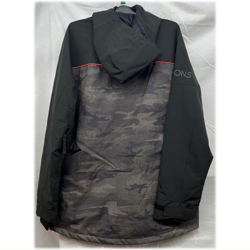 OUTLET】 SESSIONS RANSACK INSULATED JKT カラー:BLACK Lサイズ OUTLET】 SESSIONS RANSACK INSULATED JKT カラー:BLACK Lサイズ