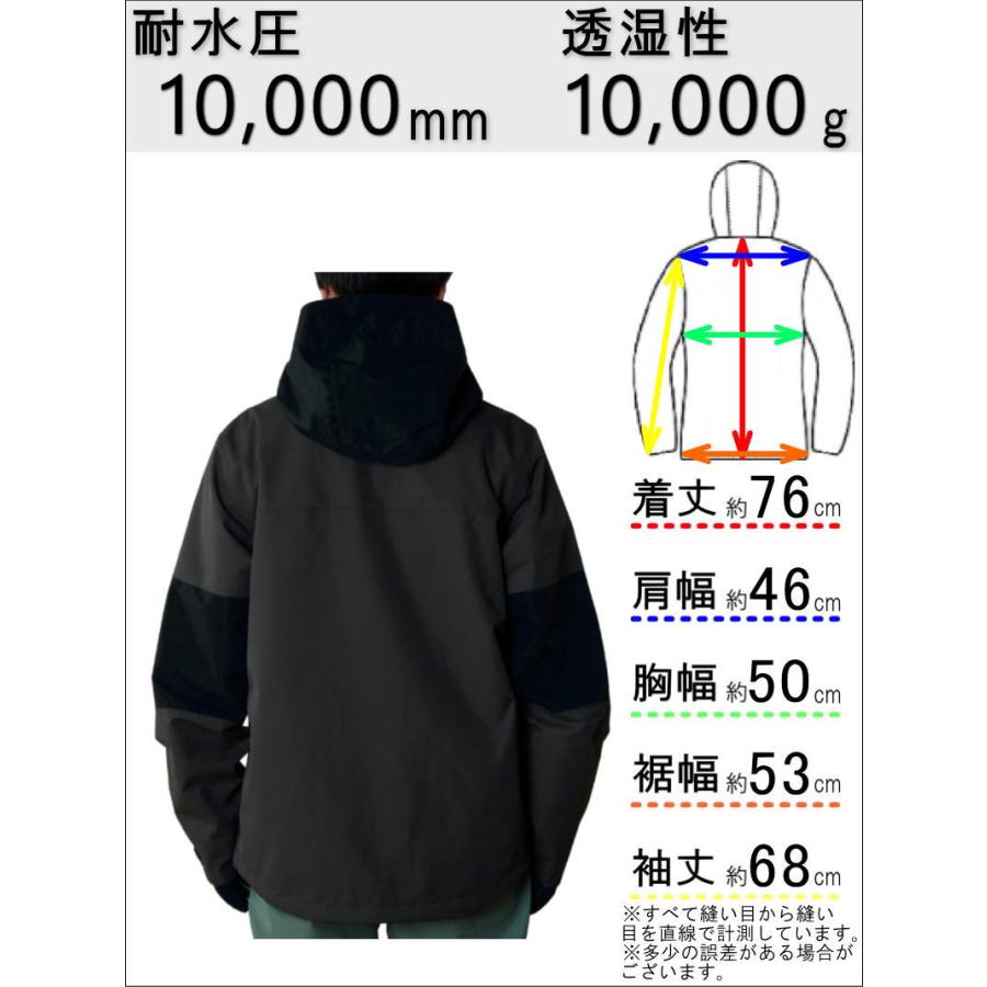 BONFIRE（ボンファイア） ○ BONFIRE BUFFER JACKET CHARCOAL Sサイズ