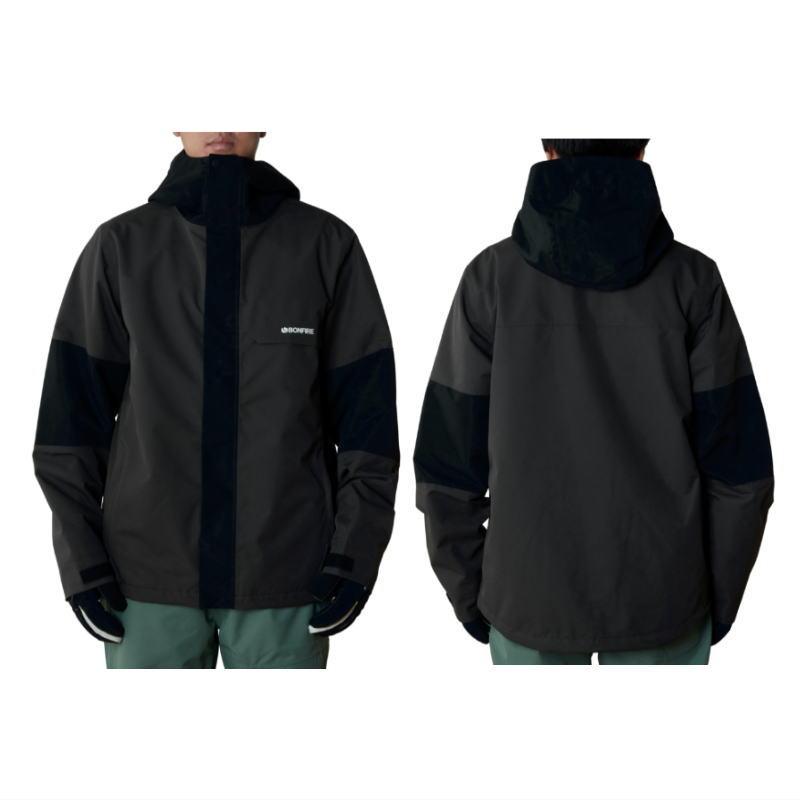 BONFIRE（ボンファイア） ○ BONFIRE BUFFER JACKET CHARCOAL Sサイズ