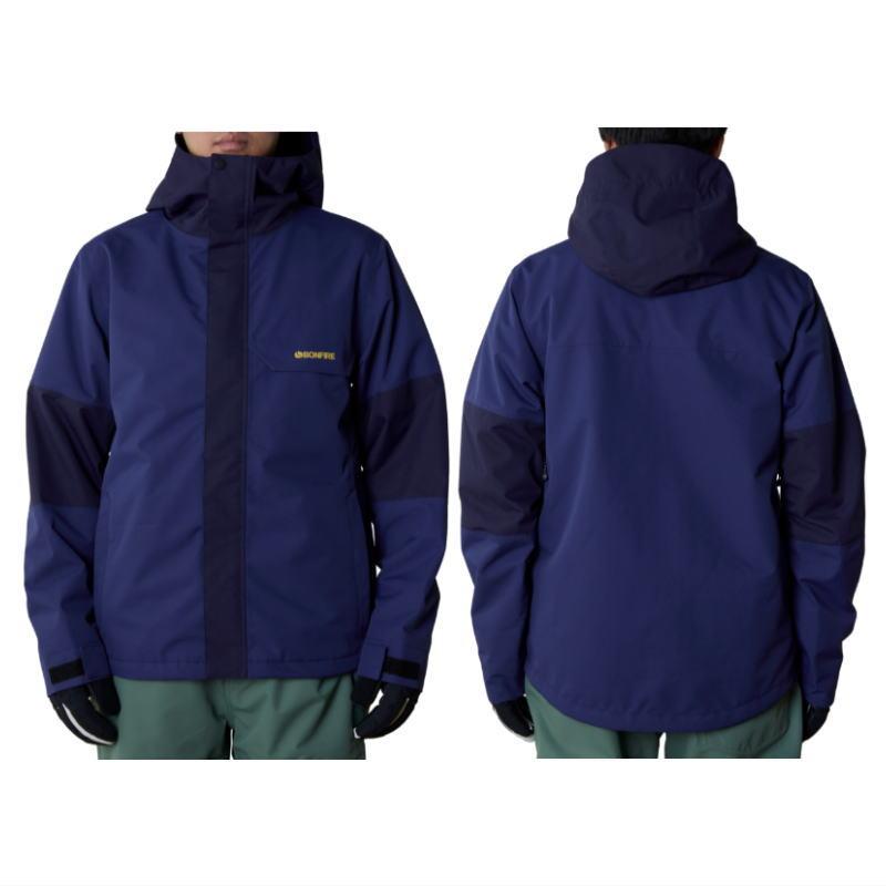 BONFIRE（ボンファイア） ○ BONFIRE BUFFER JACKET BLUE Mサイズ