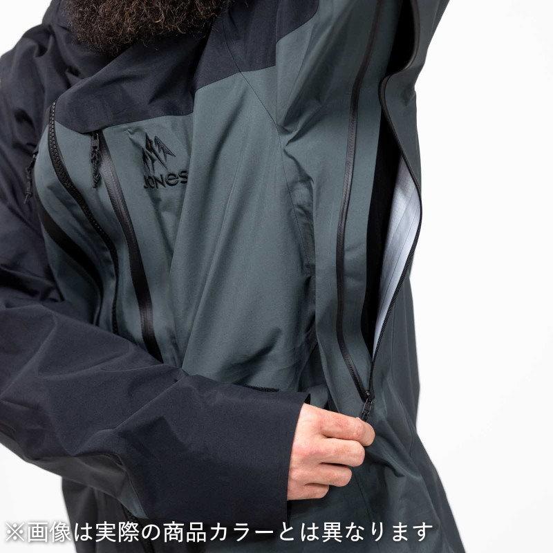 JONES SNOWBOARDS ○ SHRALPINIST RECYCLED GORE-TEX PRO JKT カラー