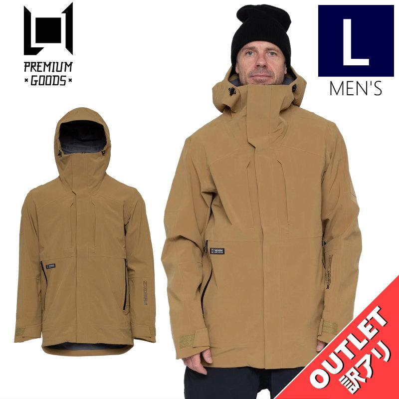 L1 【アウトレット】23-24 ALPHA JKT DULL GOLD Lサイズ メンズ L1 【アウトレット】23-24 ALPHA JKT DULL GOLD Lサイズ メンズ