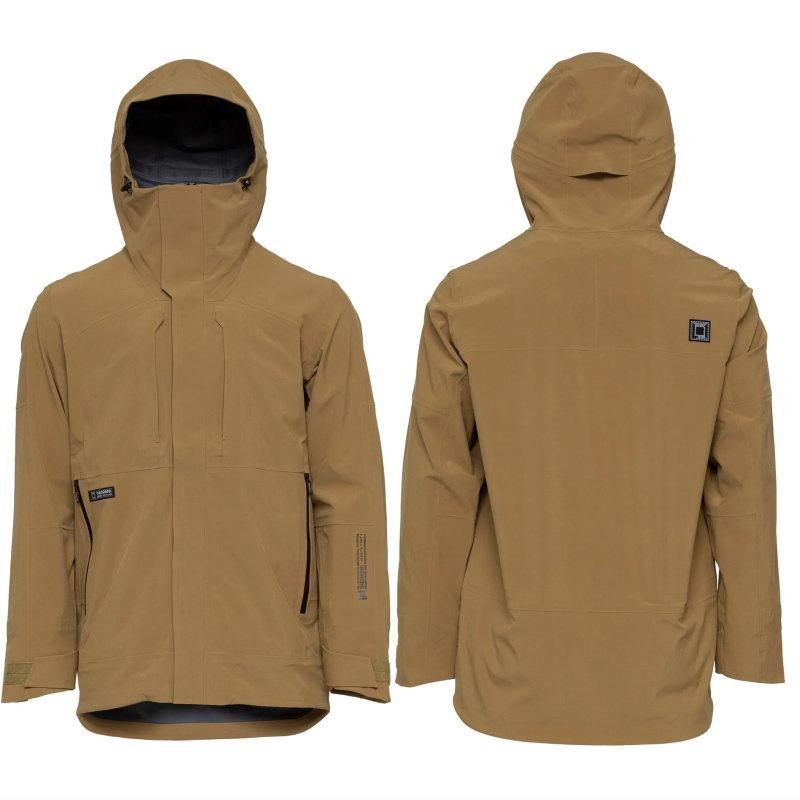 L1 【アウトレット】23-24 ALPHA JKT DULL GOLD Lサイズ メンズ L1 【アウトレット】23-24 ALPHA JKT DULL GOLD Lサイズ メンズ