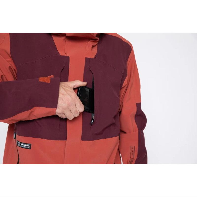 L1 【アウトレット】23-24 L1 ALPHA JKT SPICE PORT Lサイズ メンズ