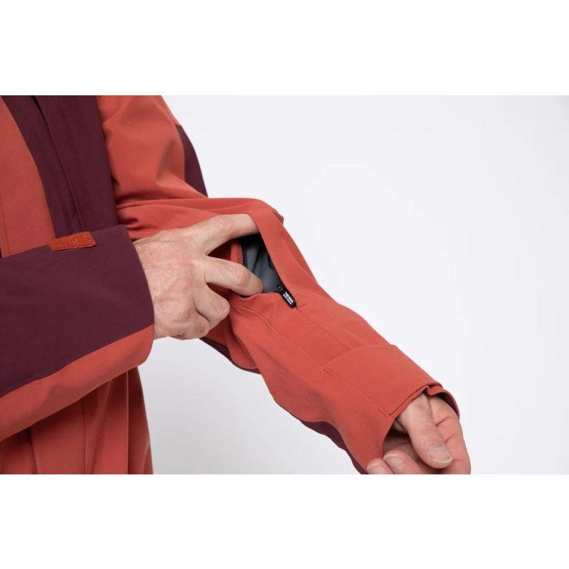 L1 【アウトレット】23-24 L1 ALPHA JKT SPICE PORT Lサイズ メンズ