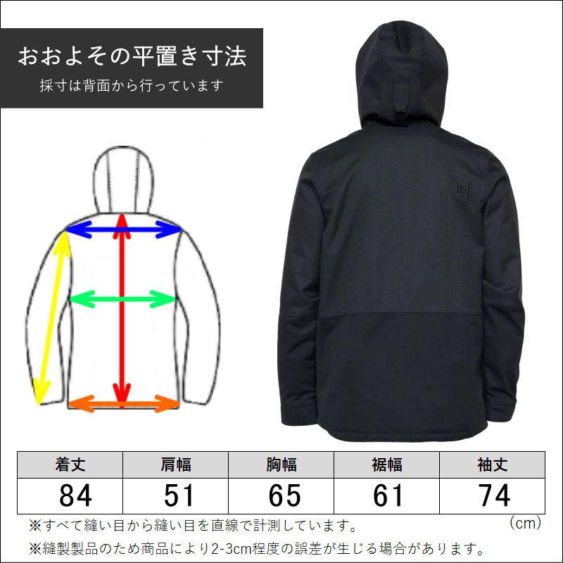 L1 【アウトレット】23-24 LEGACY JKT BLACK Lサイズ メンズ L1 【アウトレット】23-24 LEGACY JKT BLACK Lサイズ メンズ