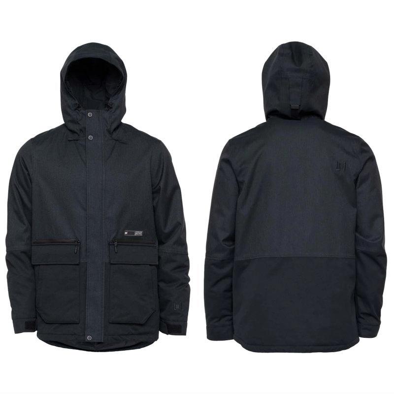 L1 【アウトレット】23-24 LEGACY JKT BLACK Lサイズ メンズ L1 【アウトレット】23-24 LEGACY JKT BLACK Lサイズ メンズ