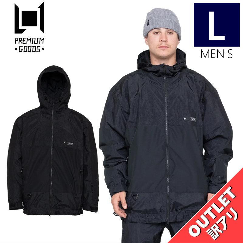 L1 【アウトレット】23-24 VENTURA JKT BLACK Lサイズ メンズ 