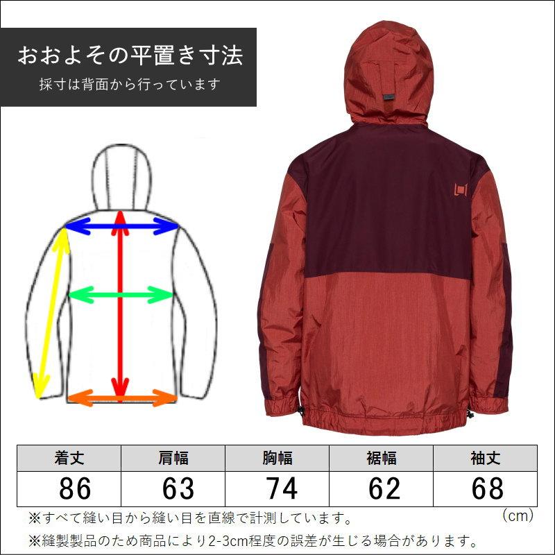 L1 【アウトレット】23-24 VENTURA JKT SPICE PORT Lサイズ L1 【アウトレット】23-24 VENTURA JKT SPICE PORT Lサイズ